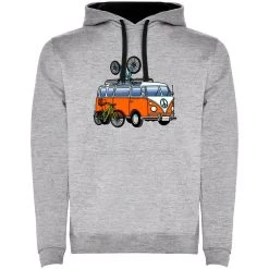 Hippie Van MTB Two-Colour Hoodie