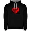 I Love Downhill Two-Colour Hoodie -Cycling clothing store kruskis i love downhill two colour hoodie