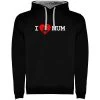 I Love Mum Two-Colour Hoodie 2 I Love Mum Two-Colour Hoodie -Cycling clothing store kruskis i love mum two colour hoodie