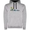 Little Rider Two-Colour Hoodie -Cycling clothing store kruskis little rider two colour hoodie