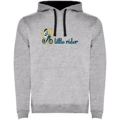 Little Rider Two-Colour Hoodie