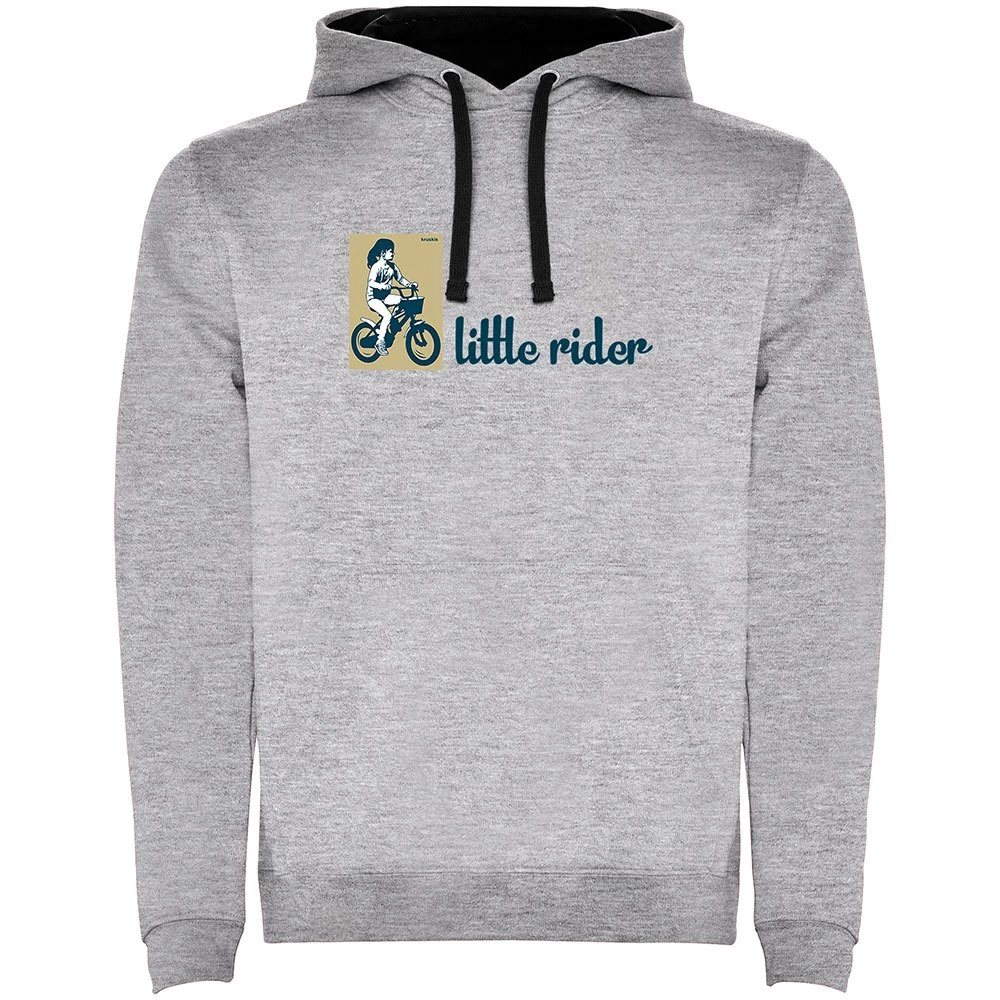 Little Rider Two-Colour Hoodie 3 Little Rider Two-Colour Hoodie