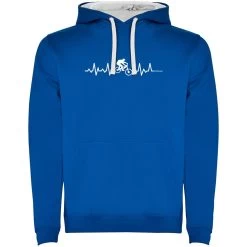 MTB Heartbeat Two-Colour Hoodie
