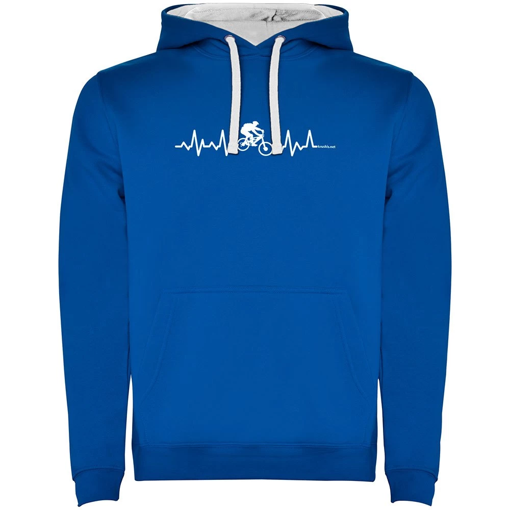 MTB Heartbeat Two-Colour Hoodie 3 MTB Heartbeat Two-Colour Hoodie