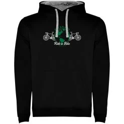 Save A Planet Two-Colour Hoodie