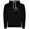 Shadow MTB Two-Colour Hoodie 1 Shadow MTB Two-Colour Hoodie -Cycling clothing store kruskis shadow mtb two colour hoodie