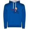 Superior Performance Two-Colour Hoodie -Cycling clothing store kruskis superior performance two colour hoodie