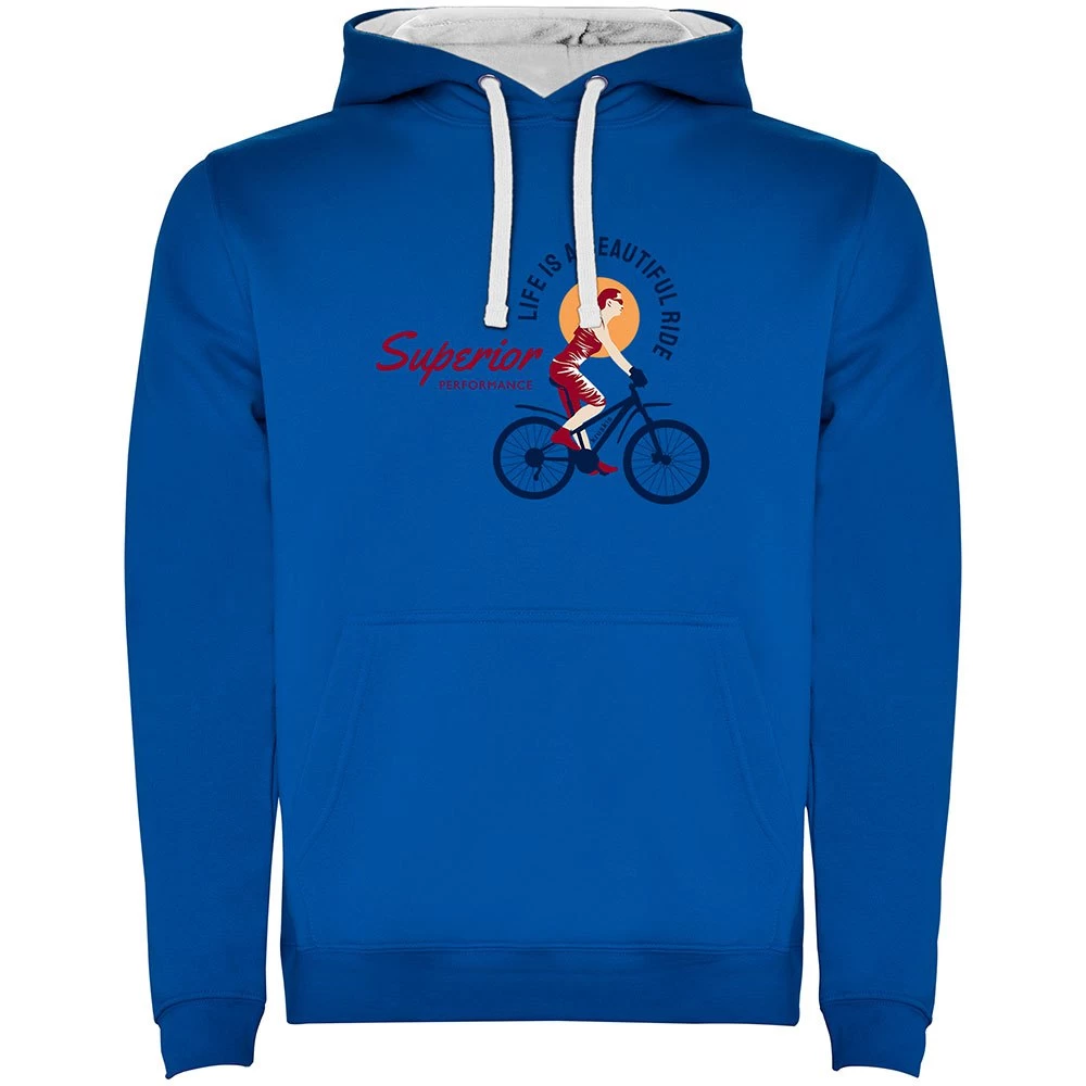Superior Performance Two-Colour Hoodie 3 Superior Performance Two-Colour Hoodie