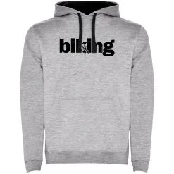 Word Biking MTB Two-Colour Hoodie