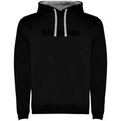 Word Triathlete Two-Colour Hoodie