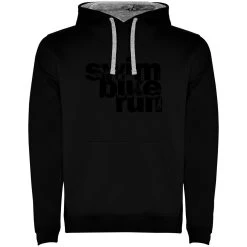 Word Triathlon Two-Colour Hoodie