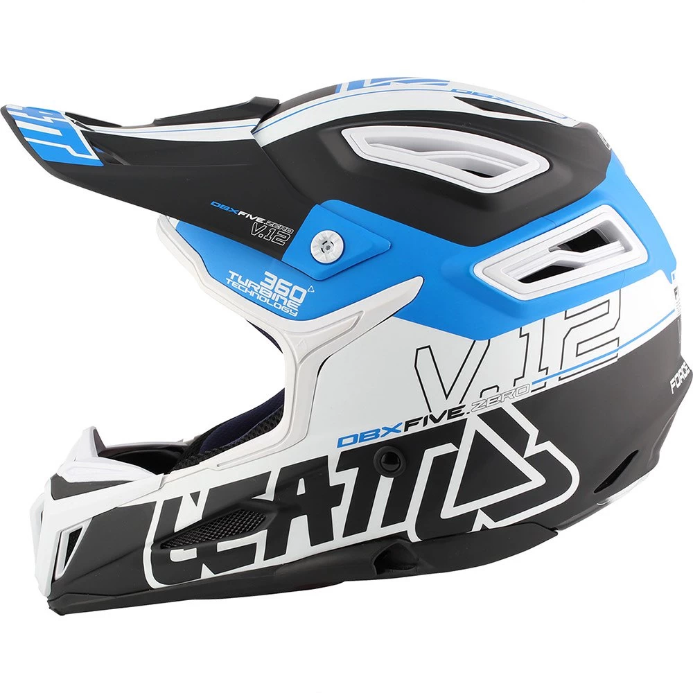 LEATT DBX 5.0 Enduro Downhill Helmet 4 LEATT DBX 5.0 Enduro Downhill Helmet - Image 2