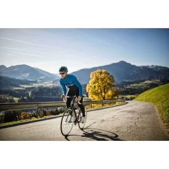 Loeffler Evo Windstopper Elastic Bib Tights -Cycling clothing store loeffler evo windstopper elastic bib tights 2