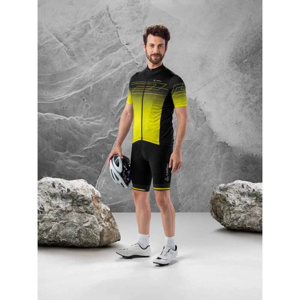 Loeffler Shadow Short Sleeve Jersey 5 Loeffler Shadow Short Sleeve Jersey - Image 3