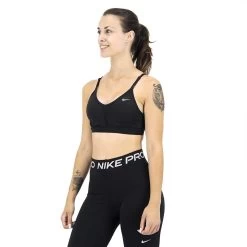 Nike Dri Fit Indy V Neck Light Support Padded Sports Bra -Cycling clothing store nike dri fit indy v neck light support padded sports bra 2