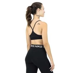 Nike Dri Fit Indy V Neck Light Support Padded Sports Bra -Cycling clothing store nike dri fit indy v neck light support padded sports bra 3