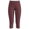 Odlo Natural 100% Merino Warm 3/4 Leggings -Cycling clothing store odlo natural 100 merino warm 3 4 leggings