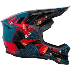 Oneal Blade Polyacrylite Downhill Helmet -Cycling clothing store oneal blade polyacrylite downhill helmet 3