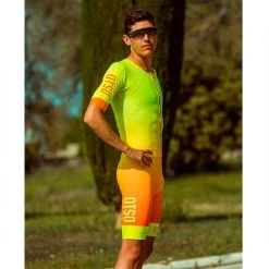 Otso Short Sleeve Trisuit -Cycling clothing store otso short sleeve trisuit 3