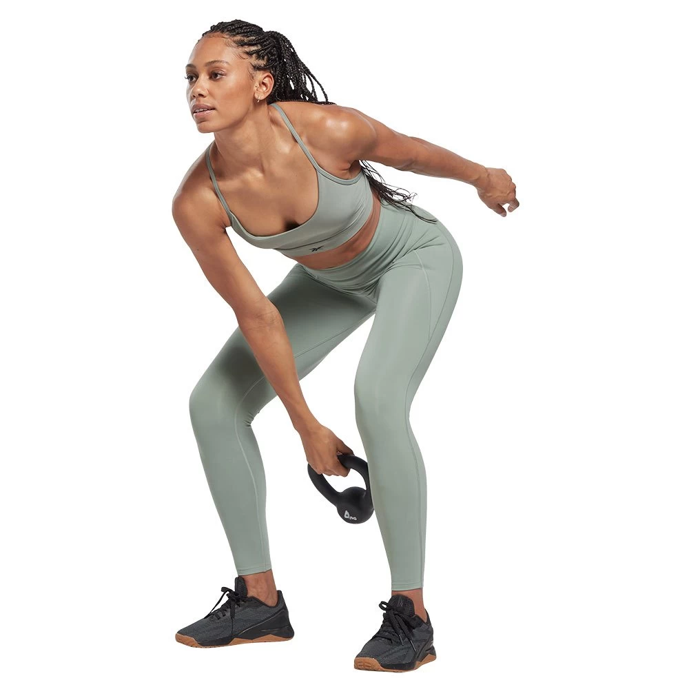 Reebok Lux Strappy Sports Sports Bra 6 Reebok Lux Strappy Sports Sports Bra - Image 4