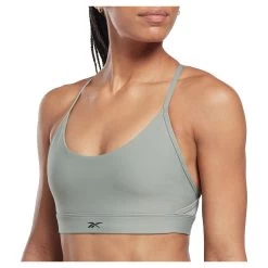 Reebok Lux Strappy Sports Sports Bra 12 Reebok Lux Strappy Sports Sports Bra -Cycling clothing store reebok lux strappy sports sports bra 4