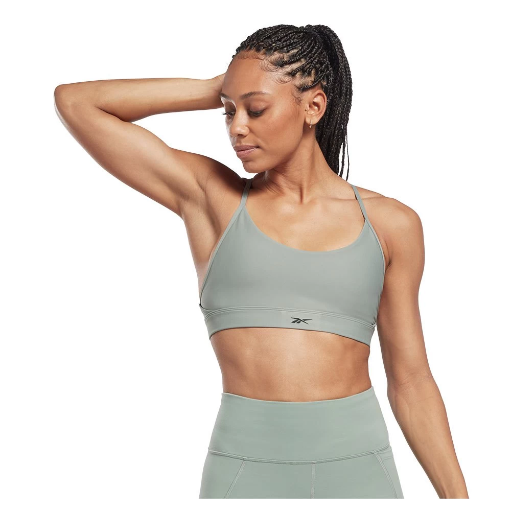 Reebok Lux Strappy Sports Sports Bra 3 Reebok Lux Strappy Sports Sports Bra