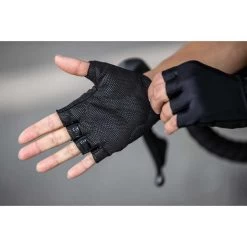 Rogelli Solid Short Gloves -Cycling clothing store rogelli solid short gloves 3
