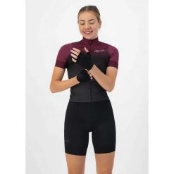 Rogelli Solid Short Gloves -Cycling clothing store rogelli solid short gloves 4