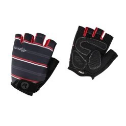 Rogelli Stripe Short Gloves