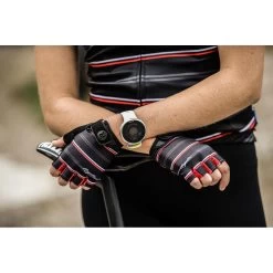Rogelli Stripe Short Gloves -Cycling clothing store rogelli stripe short gloves 3