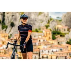 Rogelli Stripe Short Gloves -Cycling clothing store rogelli stripe short gloves 5