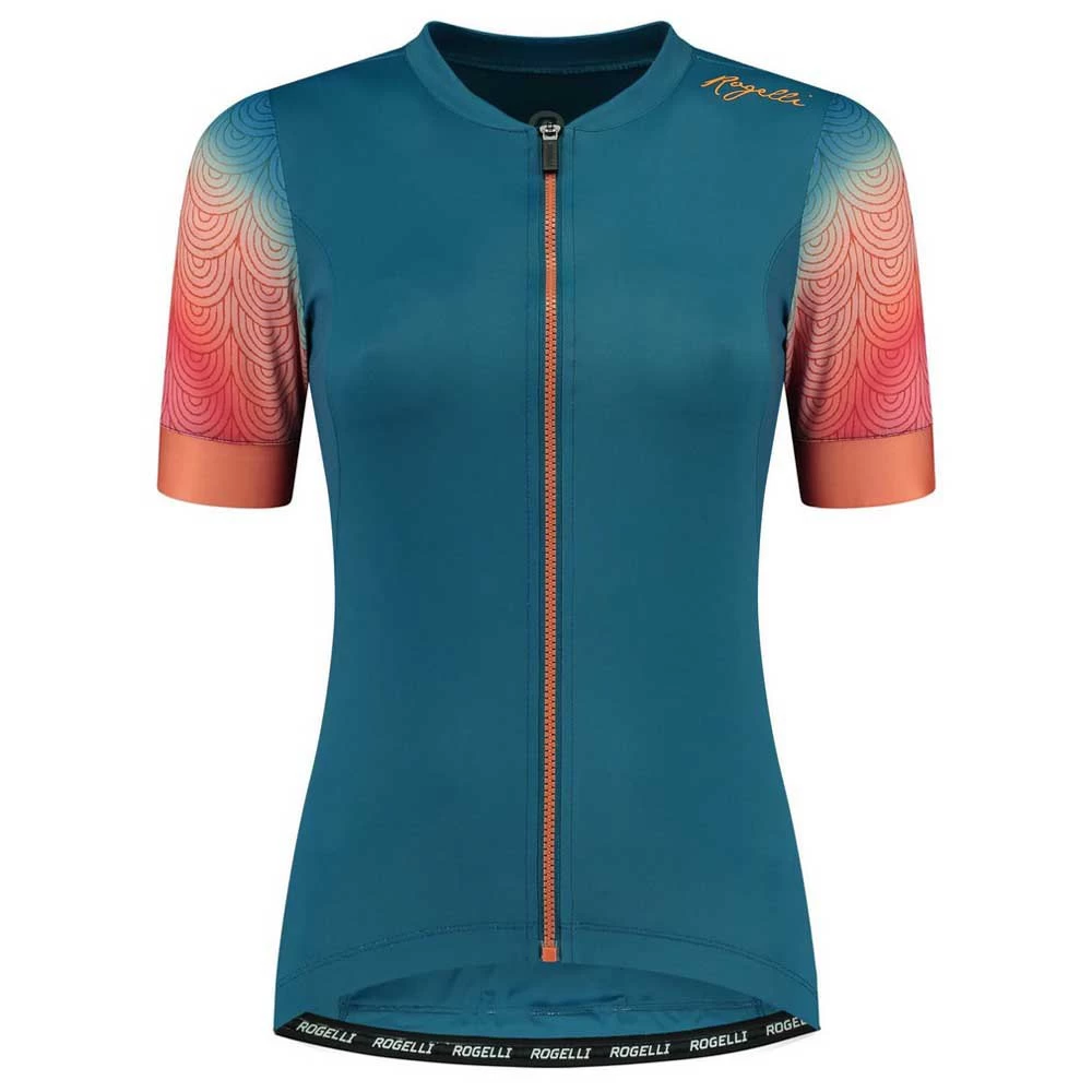 Rogelli Waves Short Sleeve Jersey 3 Rogelli Waves Short Sleeve Jersey