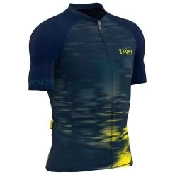 Santini Espirit Le Maillot Jaune Short Sleeve Jersey -Cycling clothing store santini espirit le maillot jaune short sleeve jersey 2