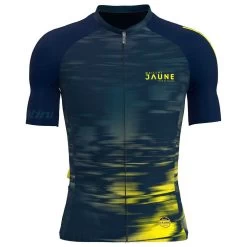 Santini Espirit Le Maillot Jaune Short Sleeve Jersey