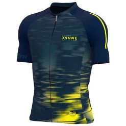 Santini Espirit Le Maillot Jaune Short Sleeve Jersey -Cycling clothing store santini espirit le maillot jaune short sleeve jersey 3