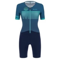 Santini Ironman Audax 2019 Short Sleeve Trisuit
