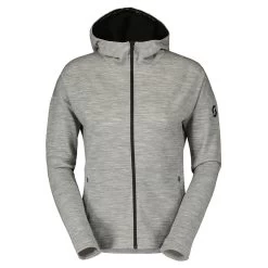 Scott Commuter Merino Full Zip Sweatshirt