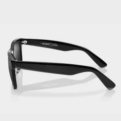 Total Black Sunglasses -Cycling clothing store siroko total black sunglasses 3