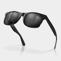 Total Black Sunglasses -Cycling clothing store siroko total black sunglasses 5