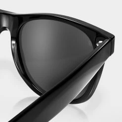 Total Black Sunglasses -Cycling clothing store siroko total black sunglasses 6