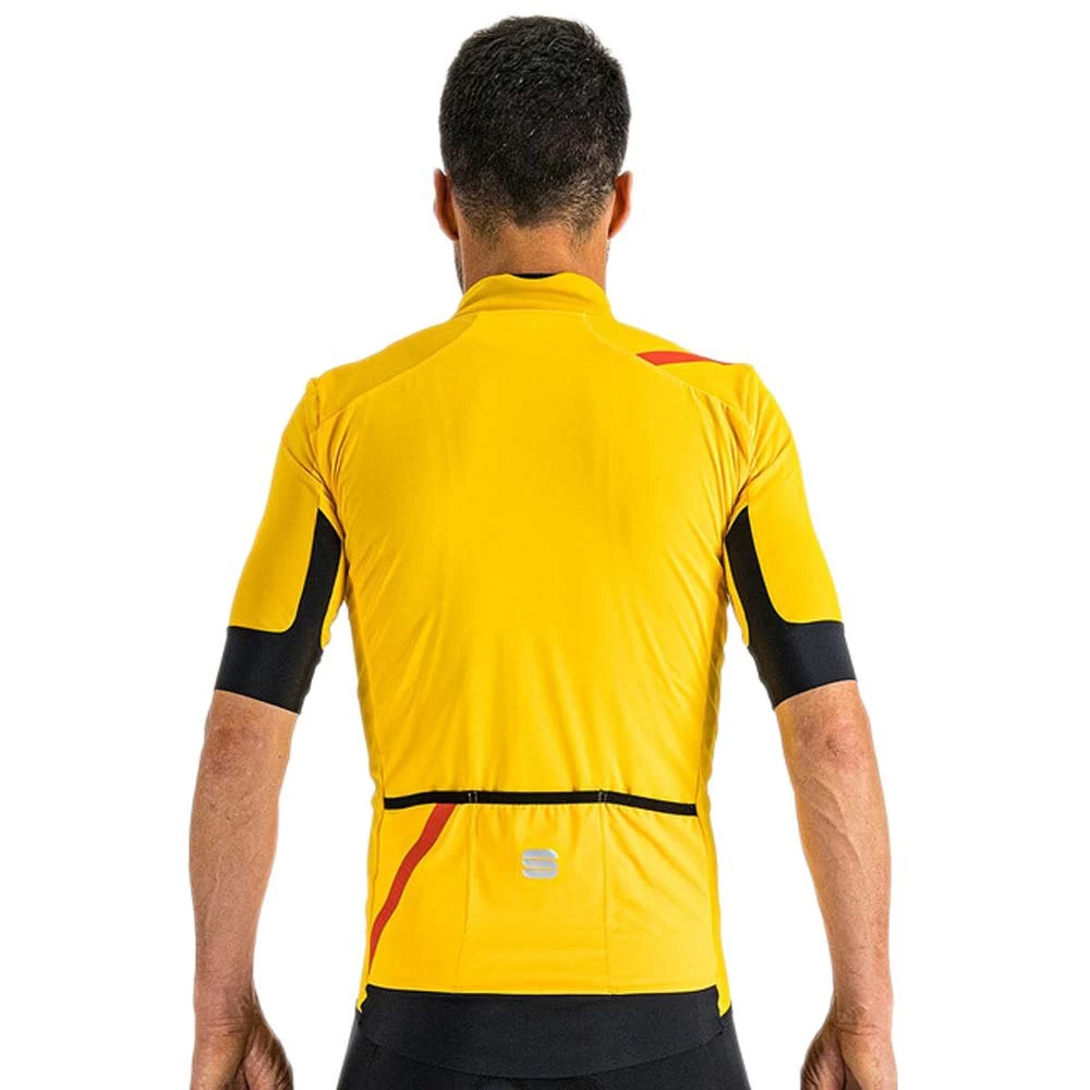 Sportful Fiandre Light No Rain Short Sleeve Jacket 4 Sportful Fiandre Light No Rain Short Sleeve Jacket - Image 2