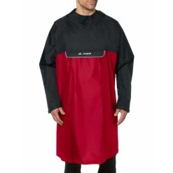 VAUDE Valero Waterproof Poncho -Cycling clothing store vaude valero waterproof poncho 2