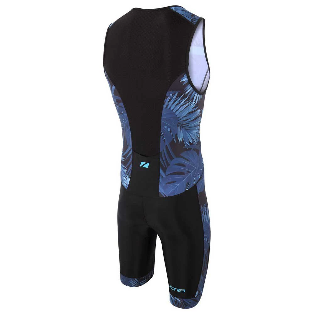Zone3 Activate+ Tropical Palm Sleeveless Trisuit 4 Zone3 Activate+ Tropical Palm Sleeveless Trisuit - Image 2