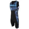 Zone3 Activate+ Tropical Palm Sleeveless Trisuit -Cycling clothing store zone3 activate tropical palm sleeveless trisuit