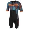 Zone3 Momentum Short Sleeve Trisuit -Cycling clothing store zone3 momentum short sleeve trisuit