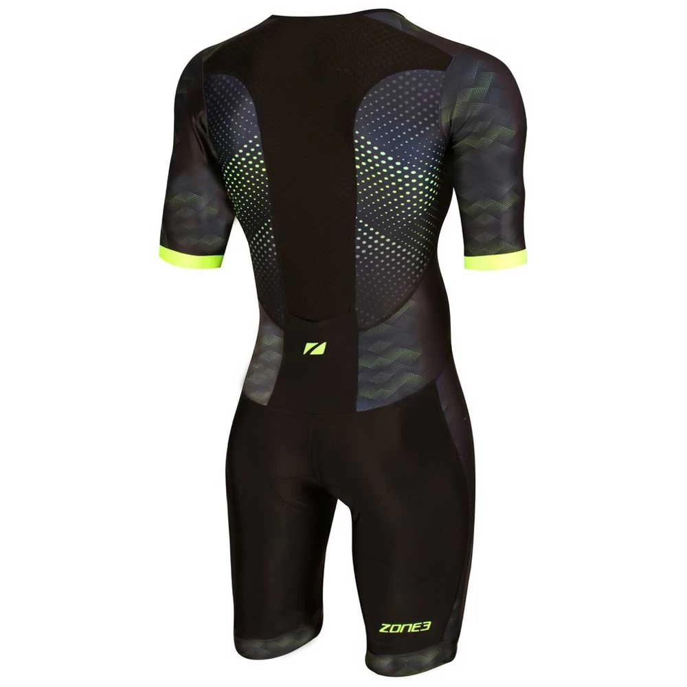 Zone3 Revolution Short Sleeve Trisuit 4 Zone3 Revolution Short Sleeve Trisuit - Image 2