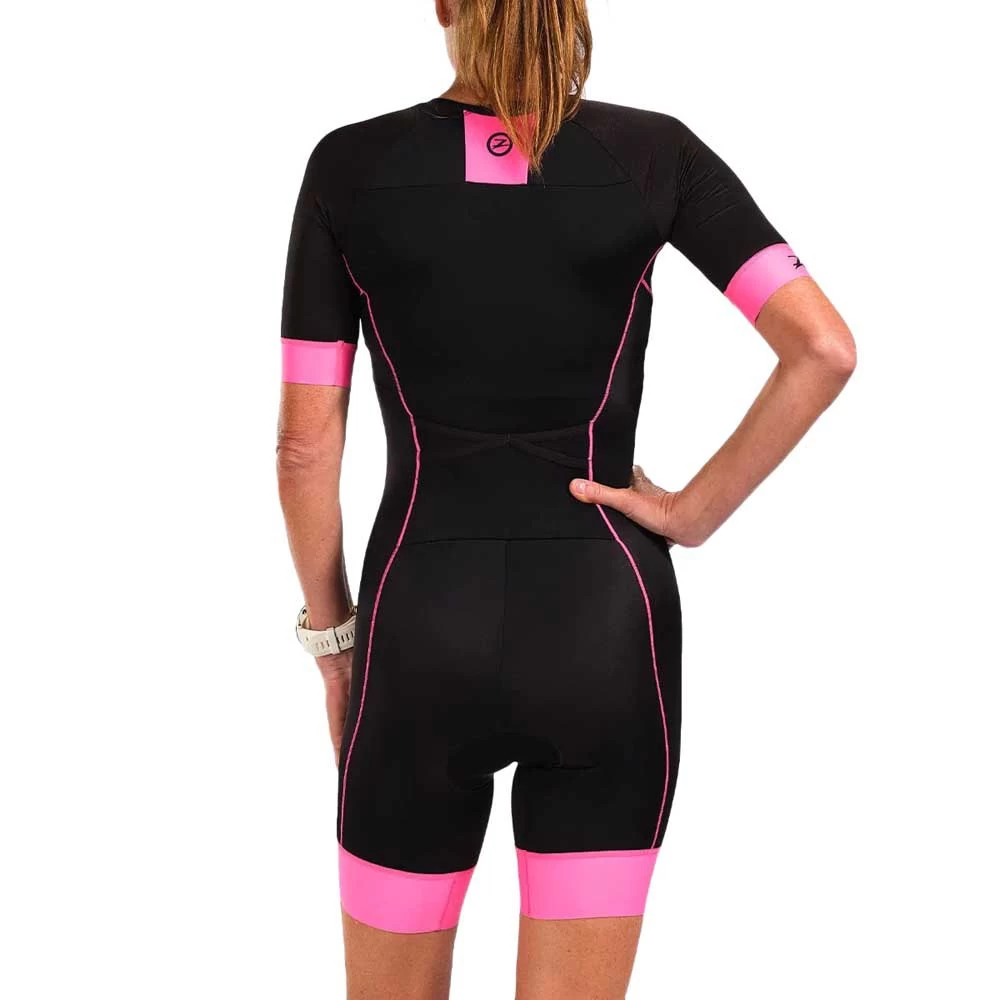 ZOOT Core + Tri Aero Short Sleeve Trisuit 4 ZOOT Core + Tri Aero Short Sleeve Trisuit - Image 2