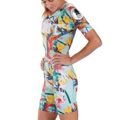 ZOOT LTD Aero 83 19 Race Suit Short Sleeve Trisuit -Cycling clothing store zoot ltd aero 83 19 race suit short sleeve trisuit 2