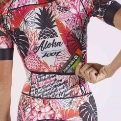 ZOOT LTD Aero Ali´i Race Suit Short Sleeve Trisuit -Cycling clothing store zoot ltd aero alii race suit short sleeve trisuit 3