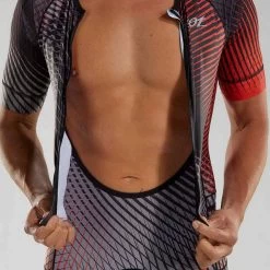 ZOOT Ltd Tri Aero Full Zip Plus Short Sleeve Trisuit -Cycling clothing store zoot ltd tri aero full zip plus short sleeve trisuit 10